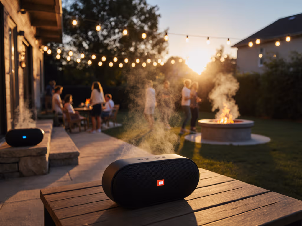 Field-Tested Bluetooth Party Speakers for Gatherings