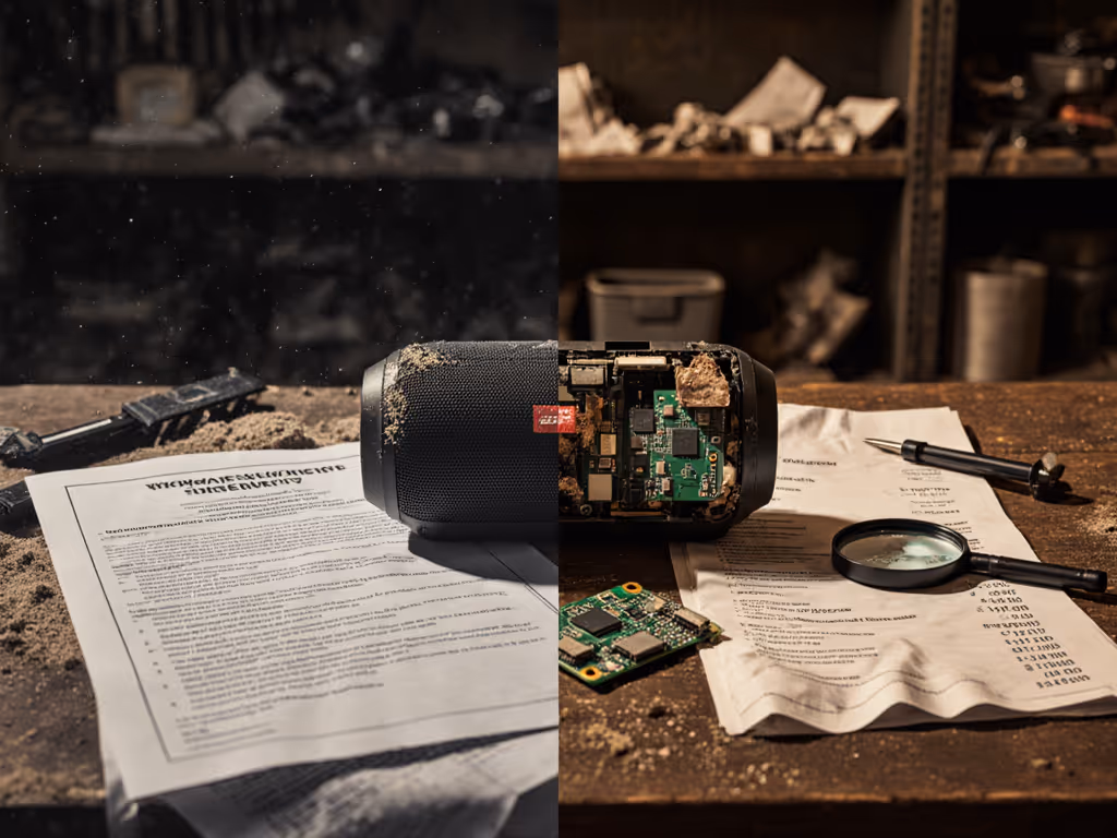 Bluetooth Speaker Warranty Comparison: Real Repair Costs Exposed