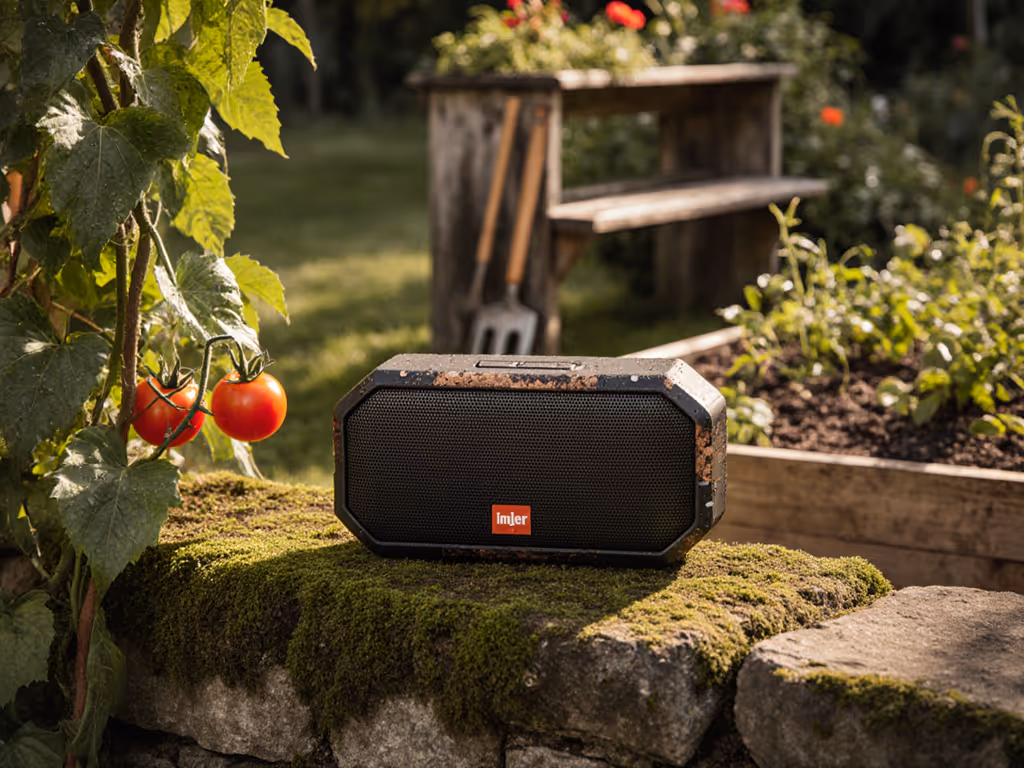 Best Rugged Outdoor Speakers for Gardeners: Tested