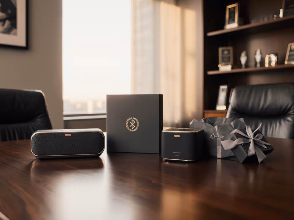 Proven Branded Bluetooth Speakers for Client Gifts