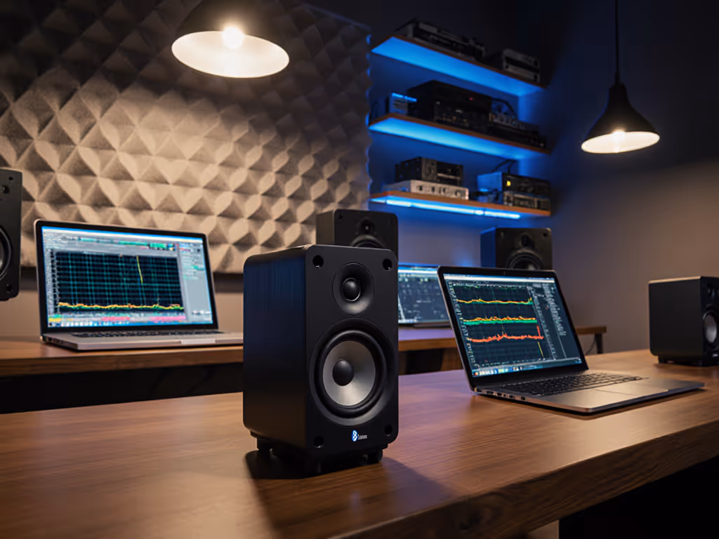 Bluetooth Speakers for Mixing: Verified Flat Response Picks