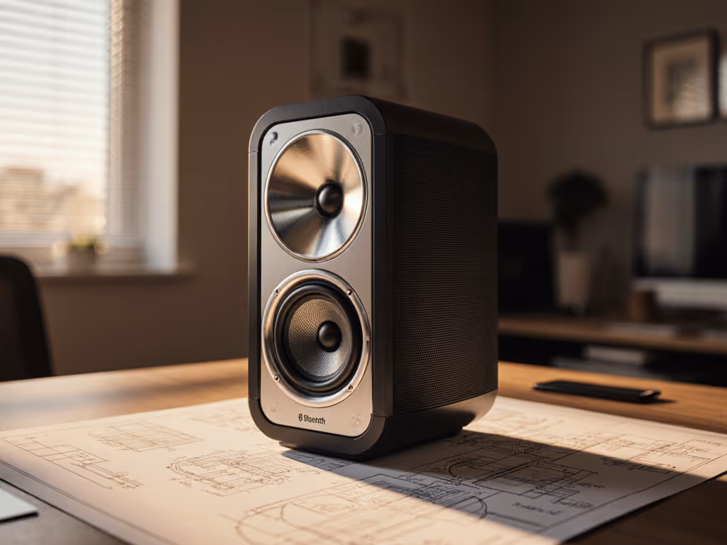 Bluetooth Speaker Drivers Explained: Tweeter vs Woofer