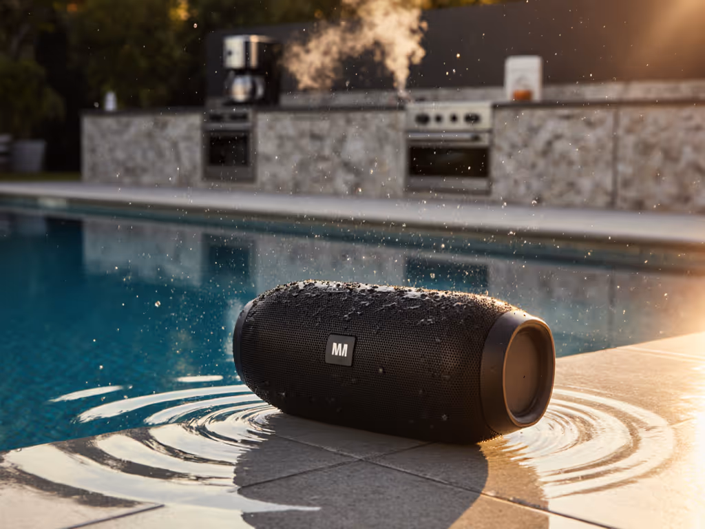 Waterproof Bluetooth Speakers: IPX Ratings Compared