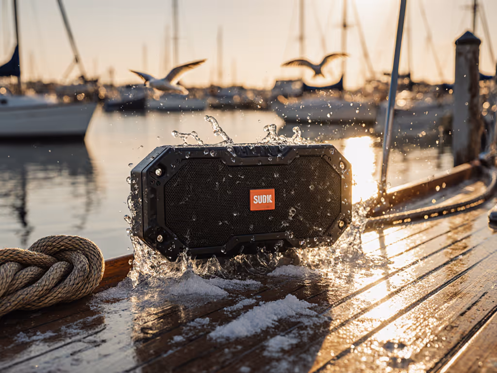 Best Marine Bluetooth Speakers: Saltwater-Tough Without Breaking Bank