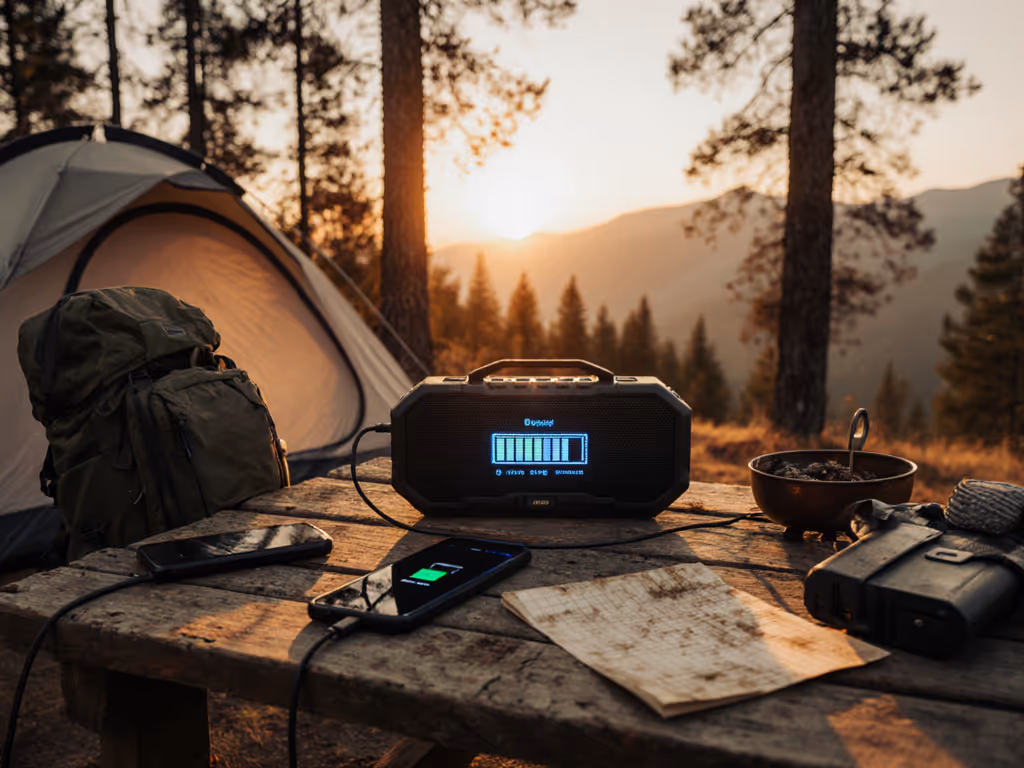 Bluetooth Speakers With Power Bank: Real-World Battery Test