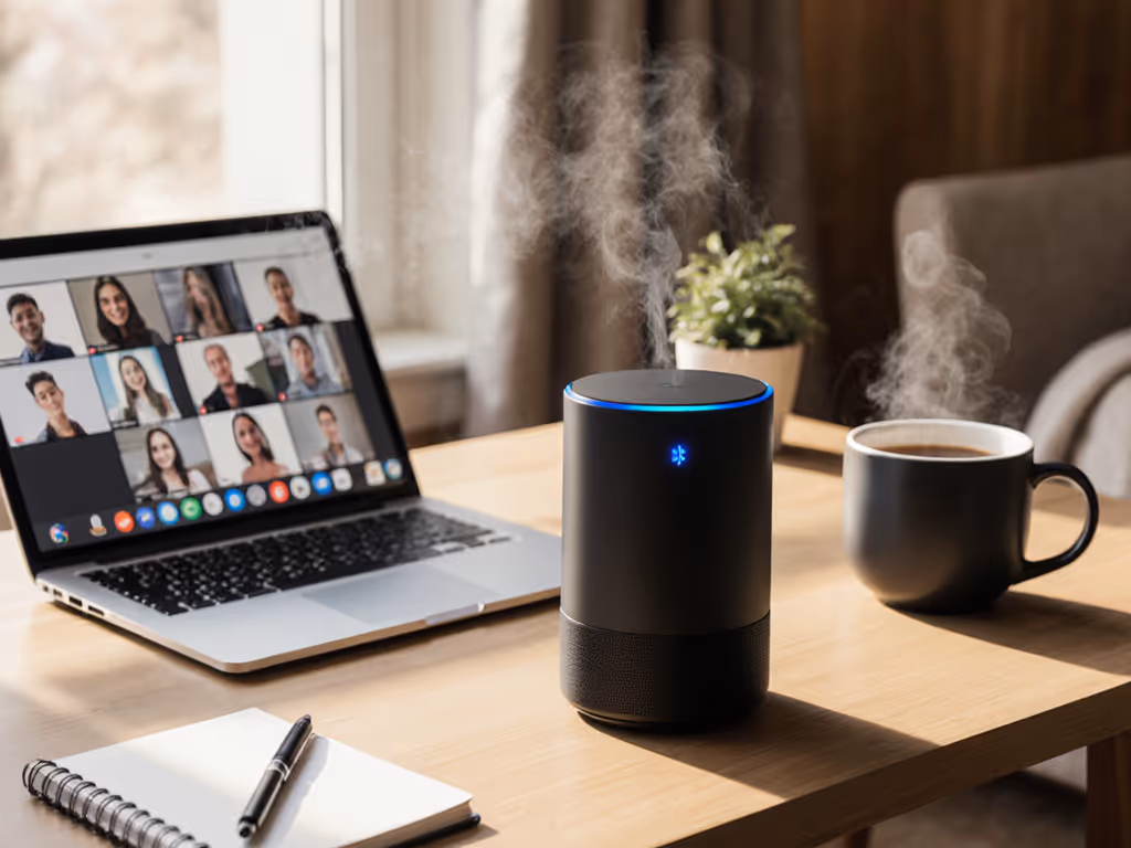 Best Bluetooth WFH Speakers for Clear Calls & Stable Connection