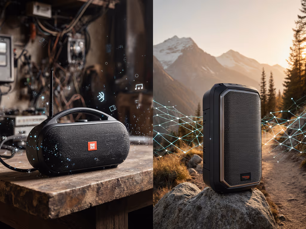 History of Bluetooth Speakers: From Dropouts to Rugged Sound
