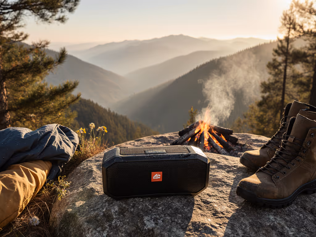 Bluetooth Speaker Maintenance: Outdoor Survival Guide