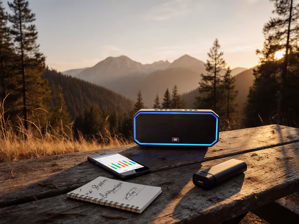 Bluetooth Speaker Sound Quality: Outdoor Truth Test