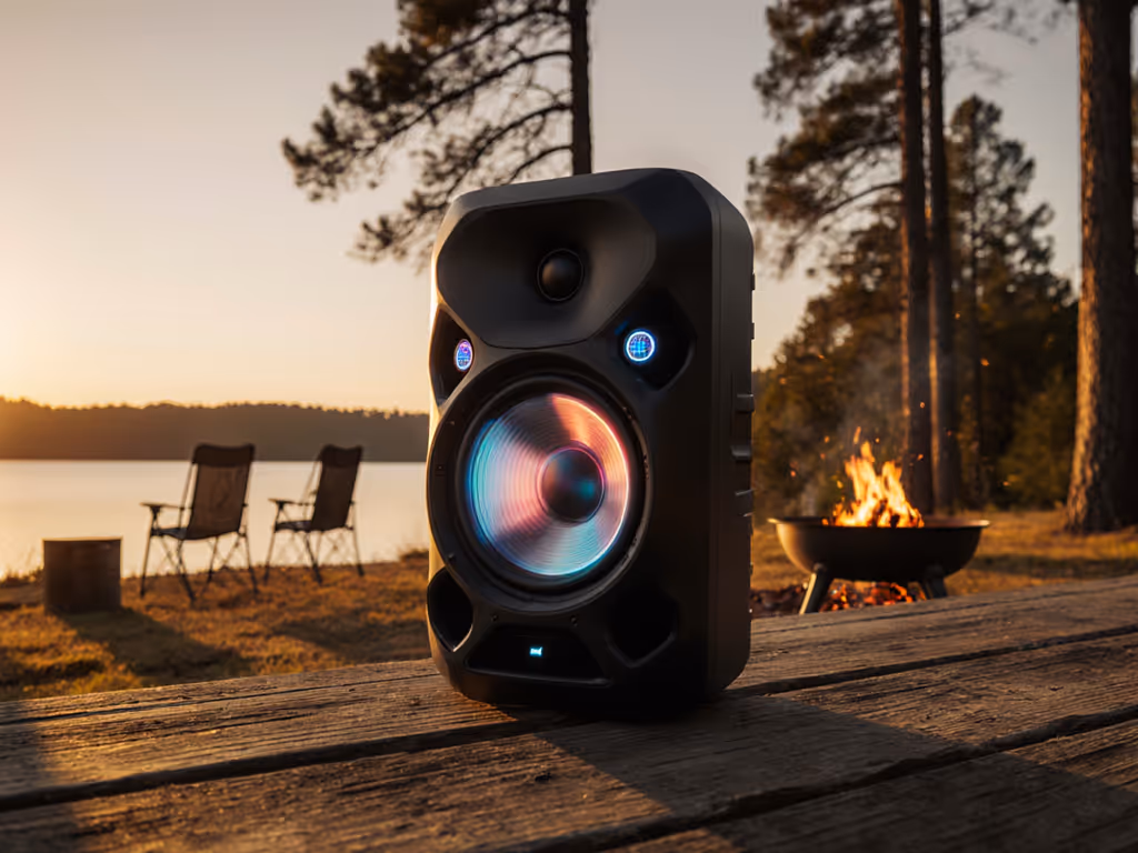Bass Party Speakers That Don't Distort: Real Tests