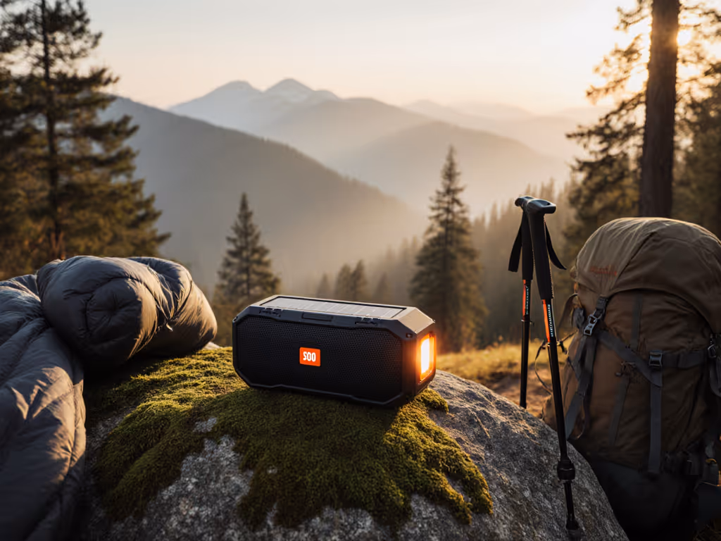 Best Backpacking Bluetooth Speaker: Solar, SOS, Tested
