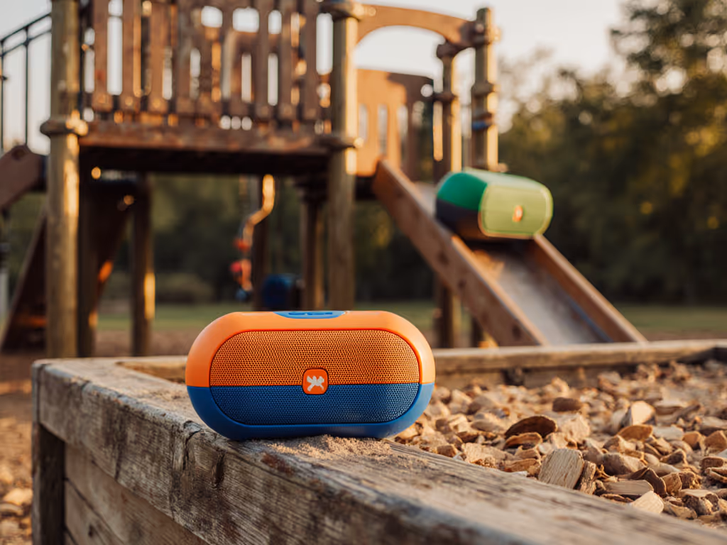Kids' Bluetooth Speakers: Drop-Tested Safe Volume Limits