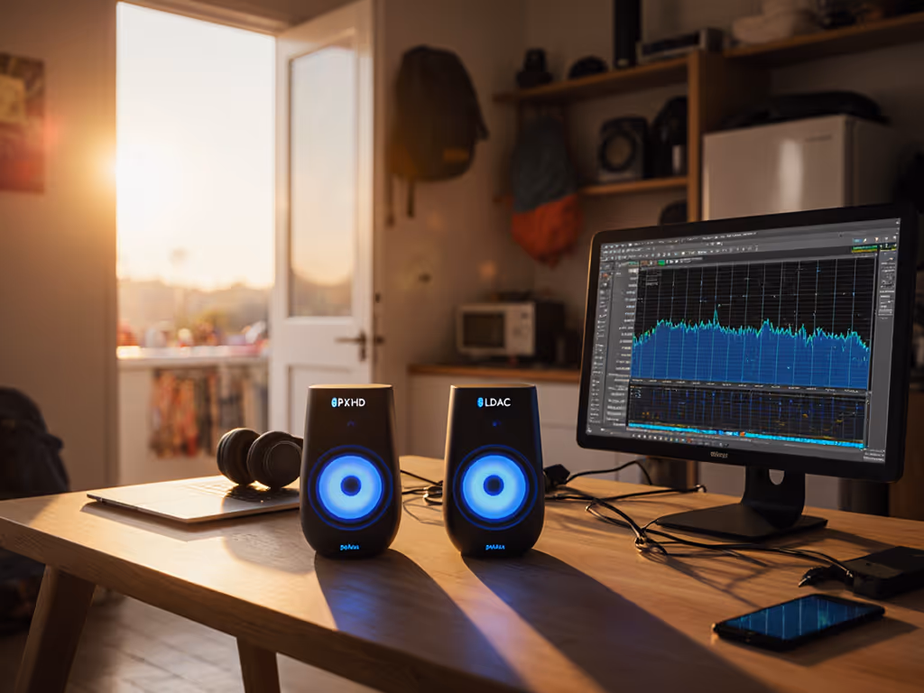 aptX HD vs LDAC: Stable Sound Without Spec Hype