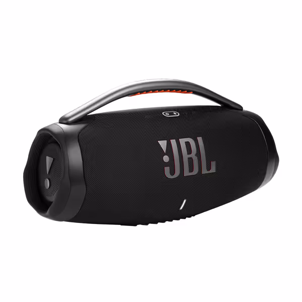 JBL Boombox 3 Black Portable Bluetooth Speaker